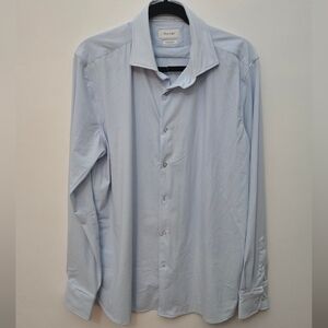 NEW Porter & Ash Light Blue Dress Shirt